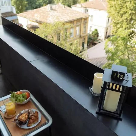 Sunny Cismigiu Gardens Flat - Charming Balcony Appartement