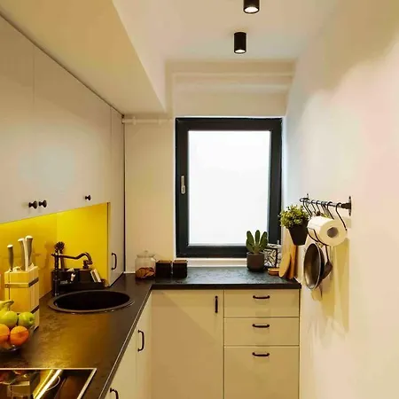 Sunny Cismigiu Gardens Flat - Charming Balcony