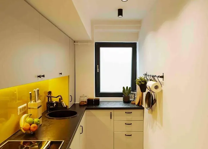 Sunny Cismigiu Gardens Flat - Charming Balcony