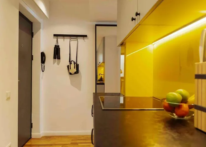 Appartamento Sunny Cismigiu Gardens Flat - Charming Balcony *